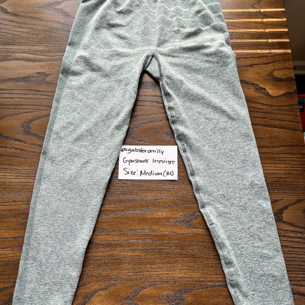 Gymshark Women’s Green Leggings